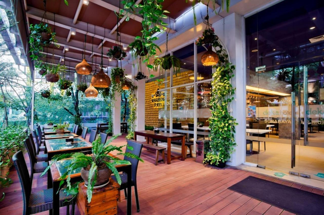 Deka Hotel Surabaya Hr Muhammad Esterno foto