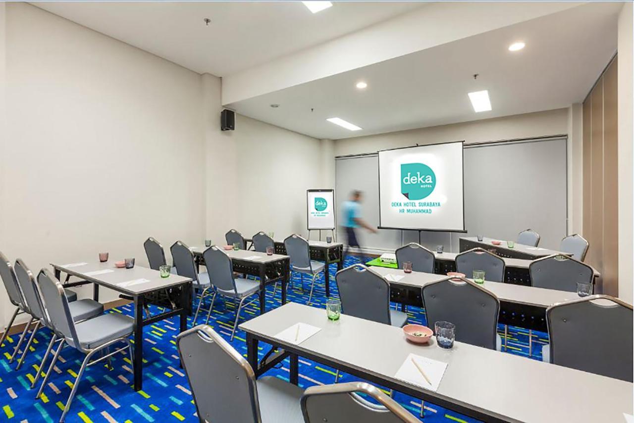 Deka Hotel Surabaya Hr Muhammad Esterno foto
